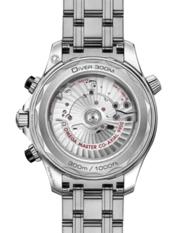 Omage-Stainless Steel Watch-Leowol-Silver Color