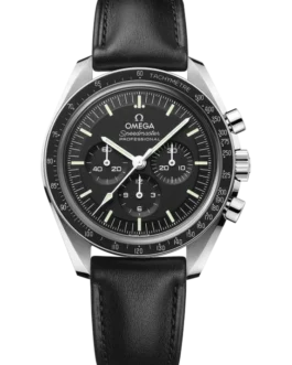 Omage Watch-Black Strap-Leowol