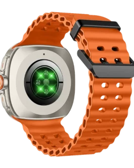 LEOWOL Smartwatch L-106 – Bold Orange Edition
