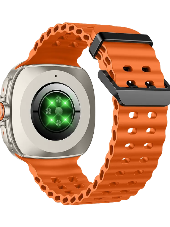 LEOWOL Smartwatch L-106 – Bold Orange Edition - Image 2