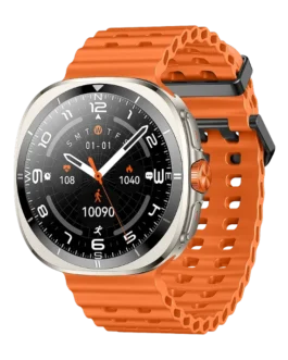 LEOWOL Smartwatch L-106 – Bold Orange Edition