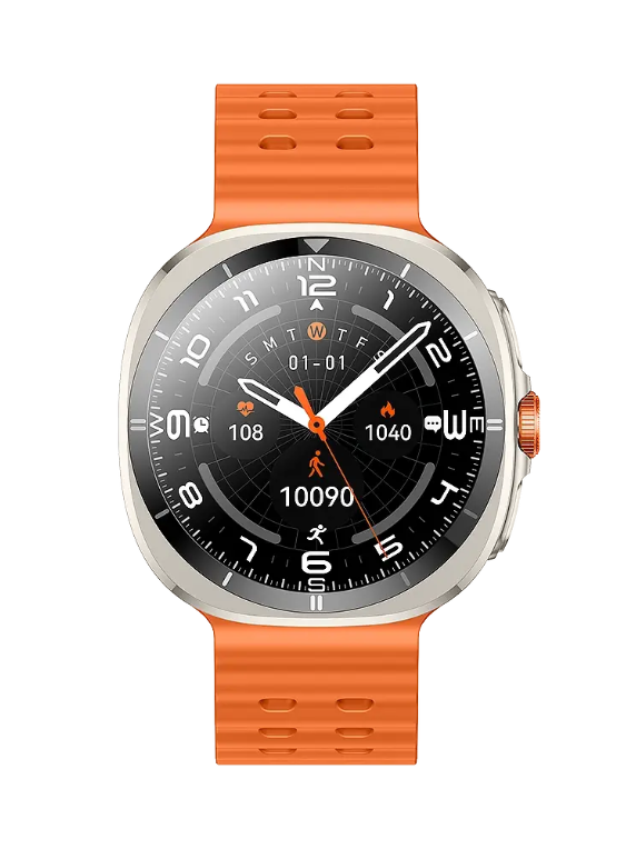 LEOWOL Smartwatch L-106 – Bold Orange Edition - Image 4
