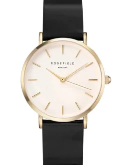 LEOWOL ROSEFIELD SHBWG-H38 – Gloss Black Gold Women’s Watch