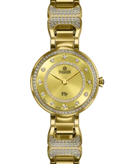 LEOWOL Fly Sveston Ladies Watch – Golden Elegance