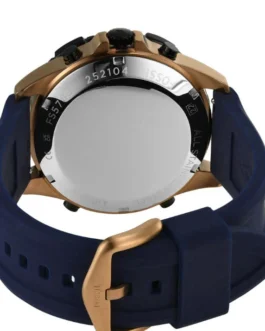 LEOWOL Fossil FS5783 Garrett – Navy Silicone Men’s Watch